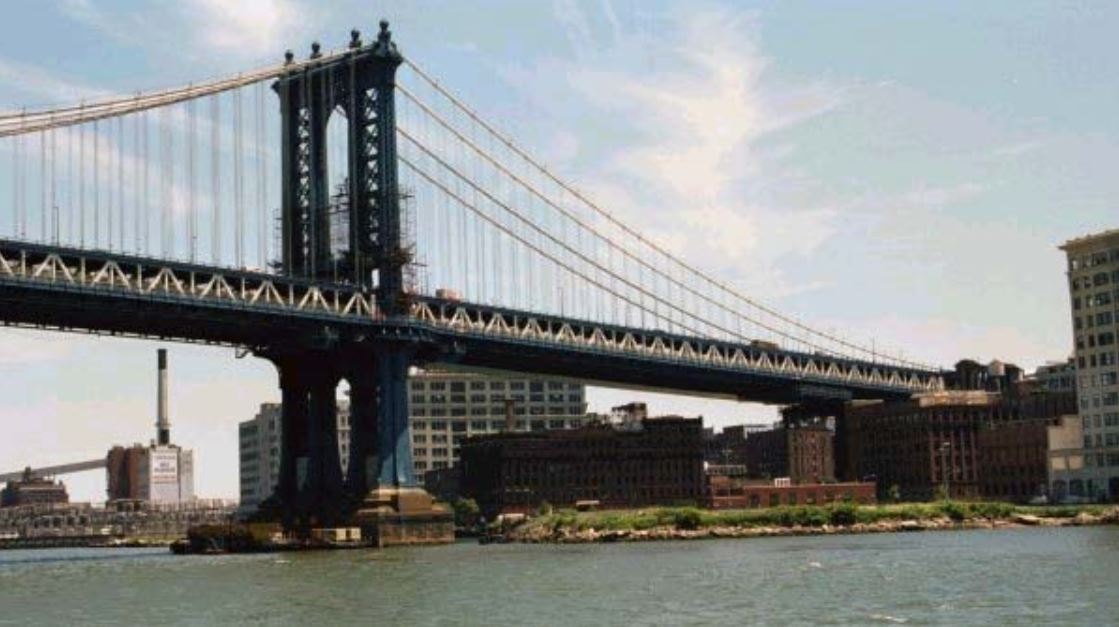 Manhattan Köprüsü, New York, ABD