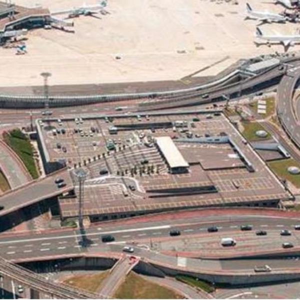 Otopark Diyafram Duvarı, Orly Havaalanı (94)