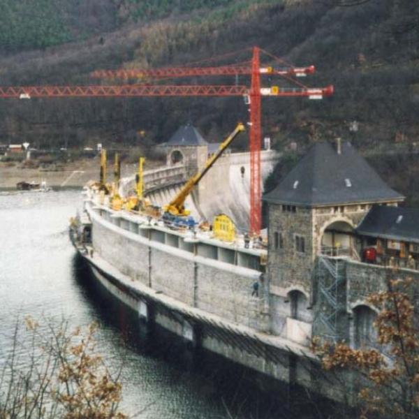 Edertal Barajı, Almanya